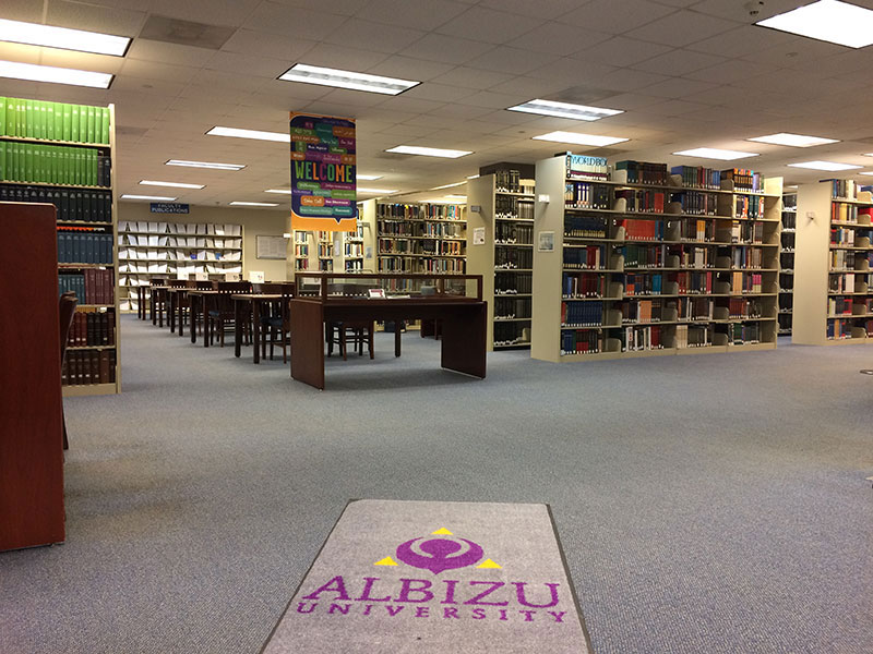 albizu university miami campus library