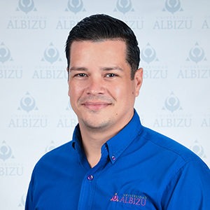 giovanni acevedo headshot Albizu staff