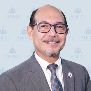 Santana headshot of Albizu faculty