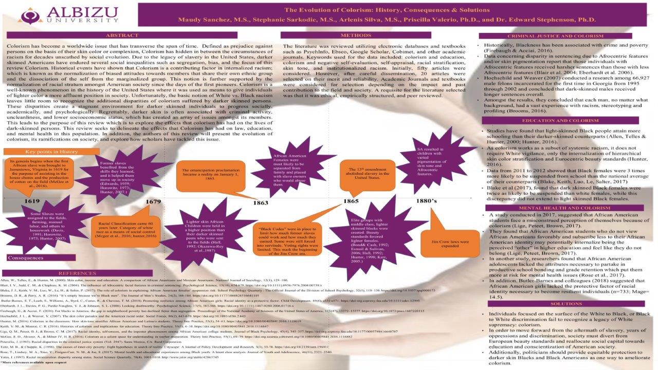 evolution of colorism graphic