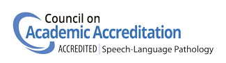 council on academic accreditation speech language pathology