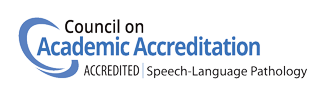 council on academic accreditation speech language pathology