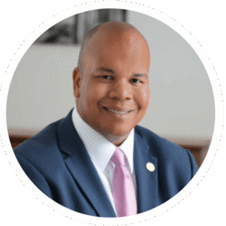 soto-circle Dr. Nelson Edward Soto as the university’s sixth Albizu president