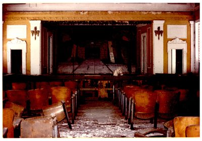 Albizu University historic photo, 1960s