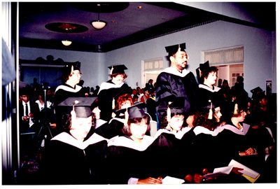 Albizu University historic photo, 1990s